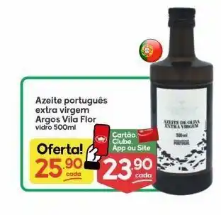 Supermercados Princesa Azeite extravirgem argos vila flor 500ml oferta