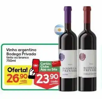 Vinhos argentino bodega privada