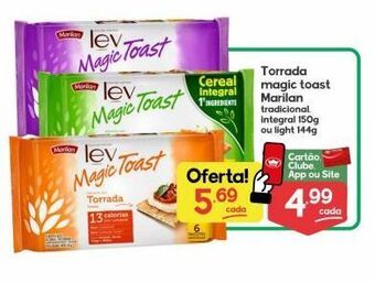 Supermercados Princesa Torradas magic toast oferta