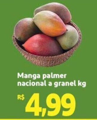 Extra Supermercado Manga Palmer nacional a granel 1kg oferta