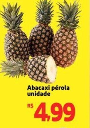 Extra Supermercado Abacaxi Perola unidade oferta