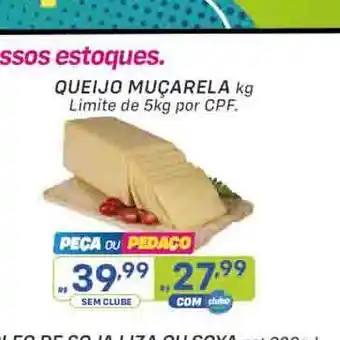 Prezunic Queijo muçarela oferta