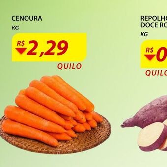 Assaí Atacadista Cenoura oferta