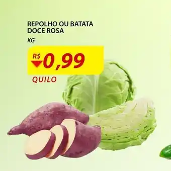 Assaí Atacadista Repolho oferta