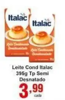 Rossi Supermercado Leite Cond Italac 395g Tp Semi Desnatado oferta