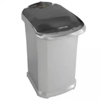 Lojas Certel Máquina de lavar roupas tanquinho semiautomática colormaq 6 kg prata oferta