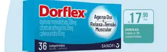 Maxxi Econômica Farmácias Dorflex Caixa oferta