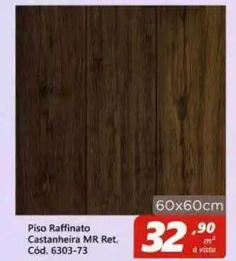 Lojas Becker Piso Raffinato Castanheira Mr Ret. oferta