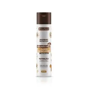 Shampoo nutritivo explosão de óleos africanos 300ml