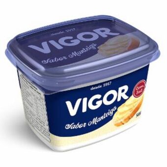 Margarina vigor 80% com sal 500g