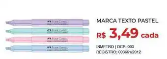 Marca Texto Pastel