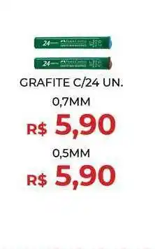 Grafite C 24 Un. 0.7mm