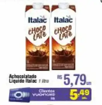 Fort Atacadista Achocolataado Liquido Italac 1L oferta