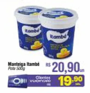Fort Atacadista Manteiga Itambe 500g oferta