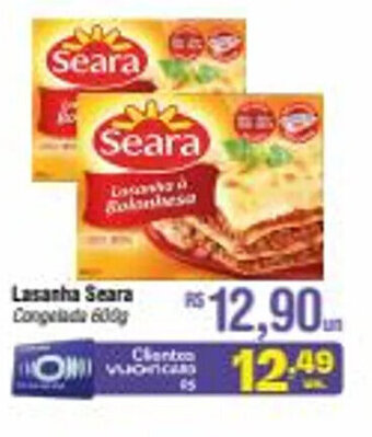 Lasanha Seara 600g