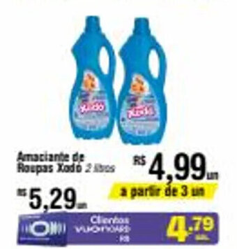 Fort Atacadista Amaciante de Roupas Xodo 2L oferta