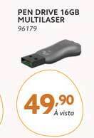 Benoit Pen Drive 16gb Multilaser oferta