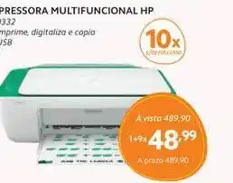 Pressora Multifuncional Hp