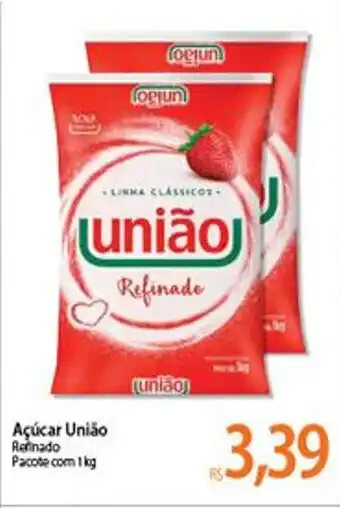 Atacadão Acucar Uniao Refinado 1kg oferta