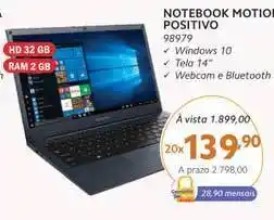 Notebook Motion Positivo
