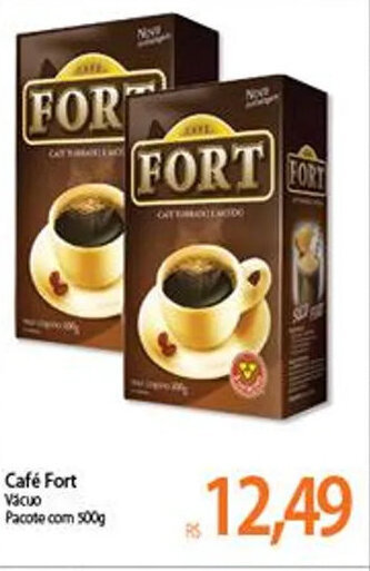 Atacadão Cafe Fort 500g oferta