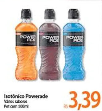 Isotonico Powerade 500ml