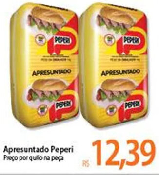 Atacadão Apresuntado Peperi oferta