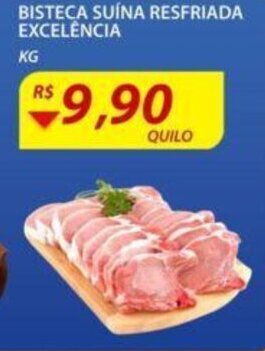 Assaí Atacadista Bisteca Suina Resfriada Excelencia oferta
