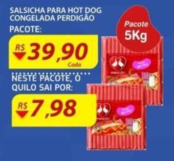 Assaí Atacadista Salsicha Para Hot Dog Congelada Rezende 5kg oferta