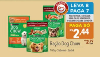 Racao Dog Chow 100g