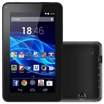Carrefour Usado: tablet multilaser m7s 8gb 512mb tela 7" - muito bom oferta