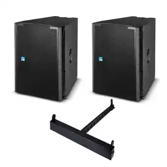 Carrefour Kit caixa acústica ativa fdb nx510ax2+rf oferta
