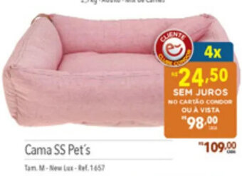 Supermercados Condor Cama SSPETS oferta