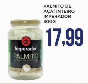 Apoio Mineiro Palmito de açai inteiro imperador oferta