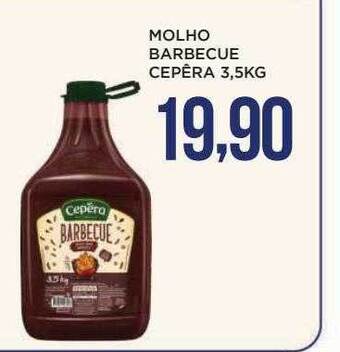 Apoio Mineiro Molho barbecue cepêra oferta