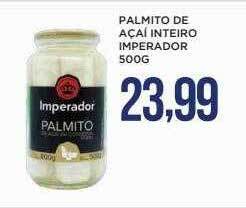 Apoio Mineiro Palmito de açai inteiro imperador oferta