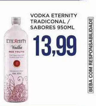 Apoio Mineiro Vodka eternity tradicional sabores oferta