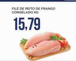 Apoio Mineiro Filé de peito de frango congelado kg oferta