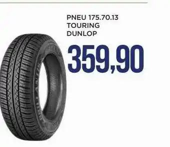 Apoio Mineiro Pneu 175.70.13 touring dunlop oferta