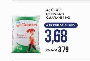 Apoio Mineiro Açucar refinado guarani oferta