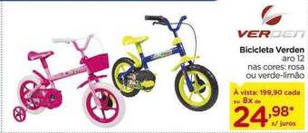 Carrefour Bicicleta verden oferta