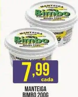 Manteiga bimbo