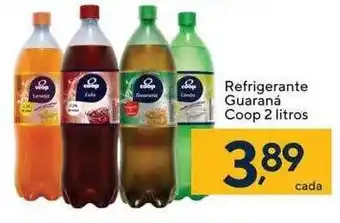 Refrigerante guaraná coop
