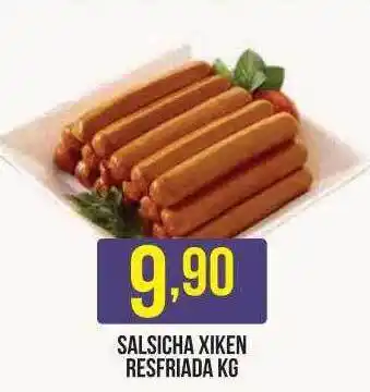 Casagrande Supermercados Salsicha xiken resfriada kg oferta
