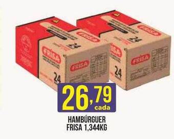 Casagrande Supermercados Hambúrguer frisa oferta