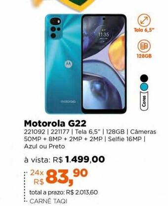 Motorola g22