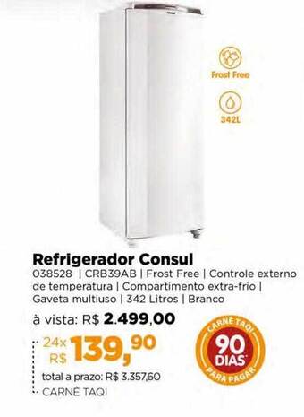 Refrigerador consul