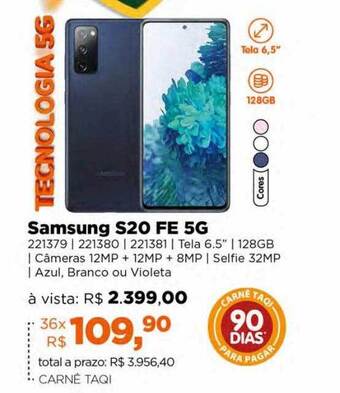 Samsung s20 fe 5g
