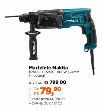 Lojas TaQi Martelete makita oferta