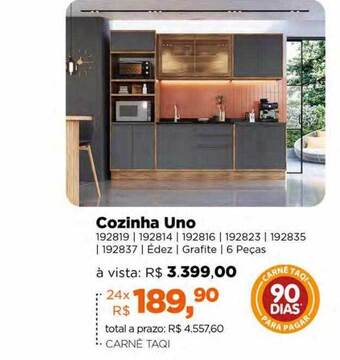 Lojas TaQi Cozinha uno oferta